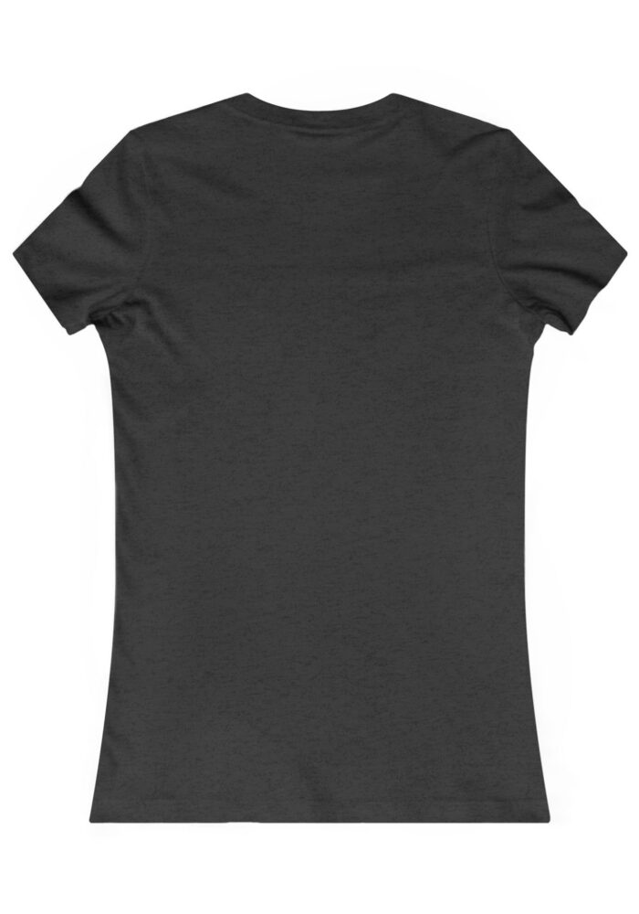 Maison Women's Tee in Dark Grey Heather, view 2
