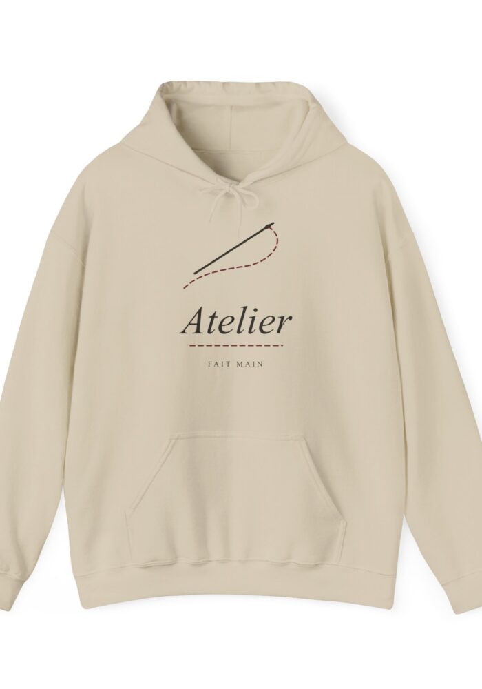 Atelier Hoodie in Sand