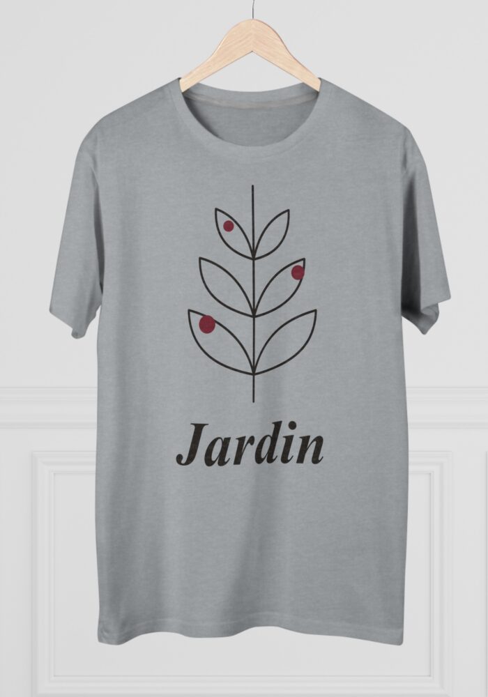 Jardin Tee in Light Oxford, view 4