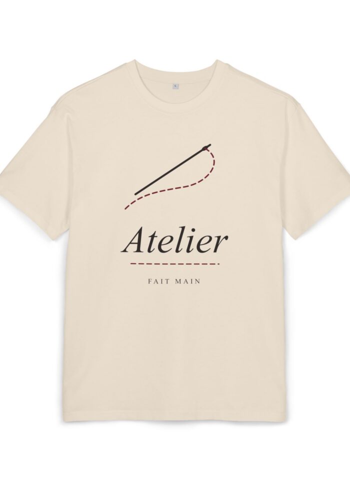 Atelier Oversized Tee in Sand