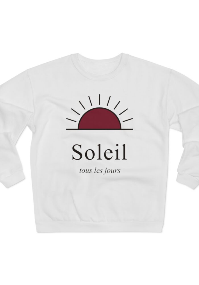 Soleil Sweatshirt in White