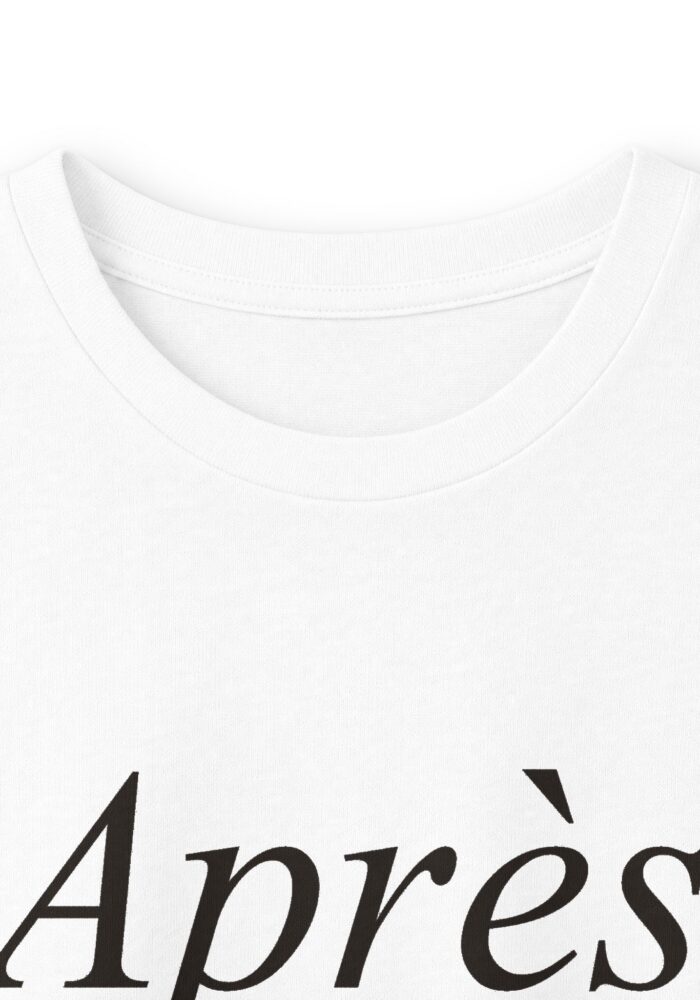 Après Tout Long Sleeve Tee in White, view 3