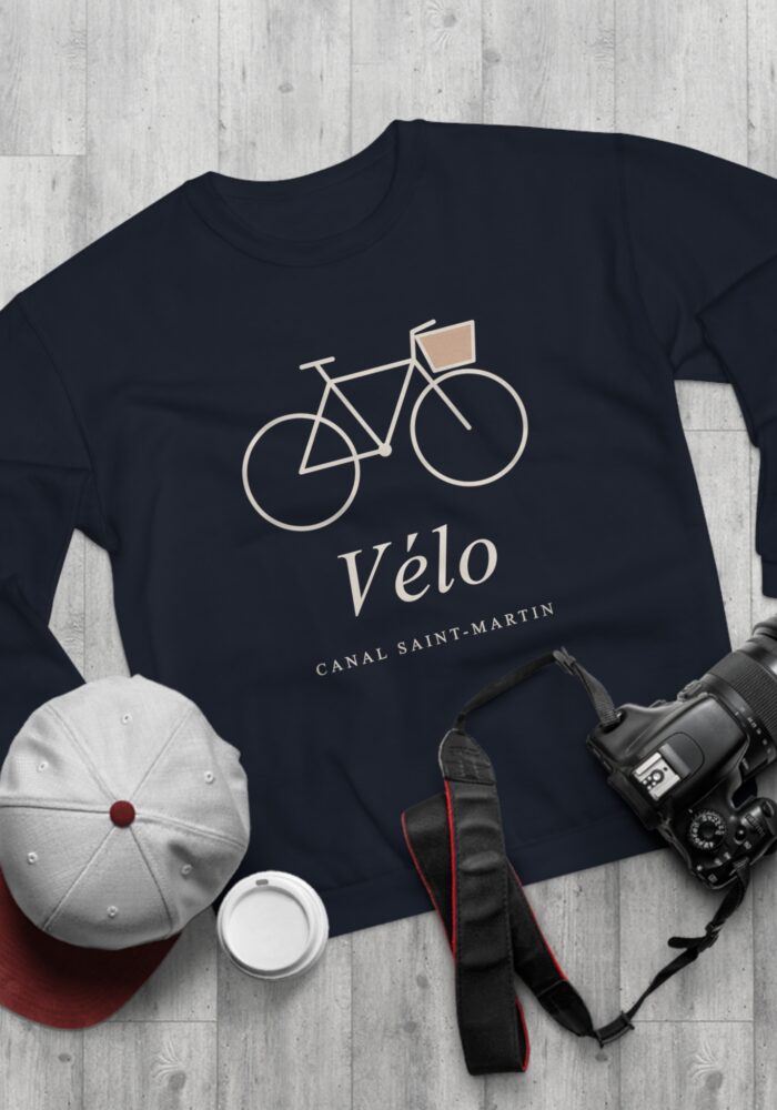 Vélo Sweatshirt in Navy, view 3