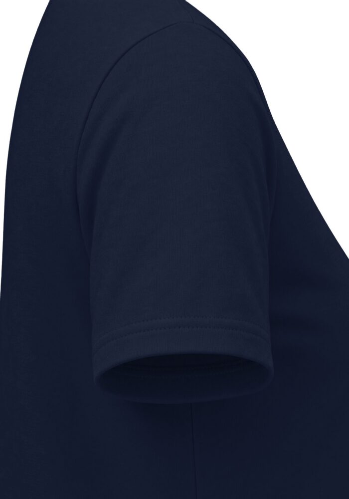Riviera Women's Tee in Navy, view 4