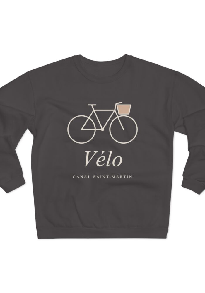 Vélo Sweatshirt in Anthracite