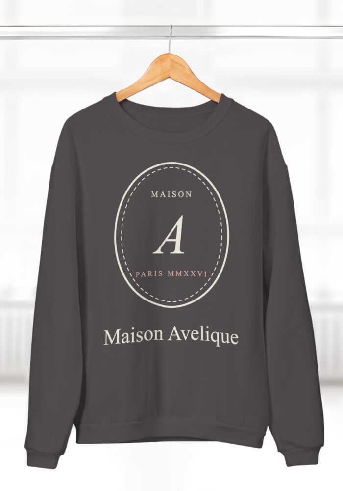 Maison Sweatshirt in Anthracite, view 4