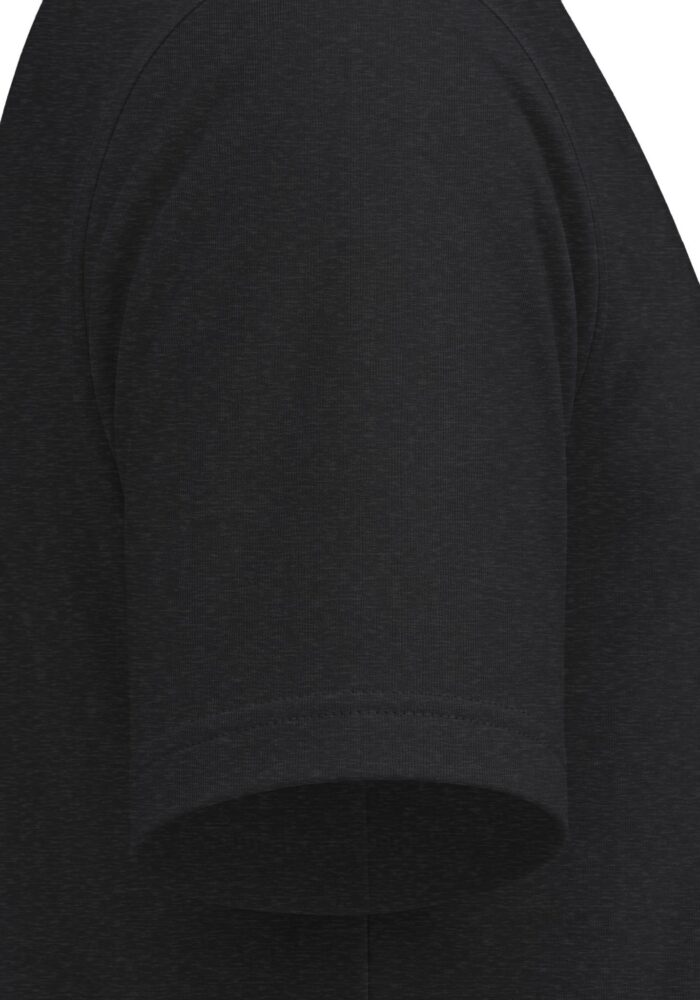 Maison Women's Tee in Dark Grey Heather, view 4