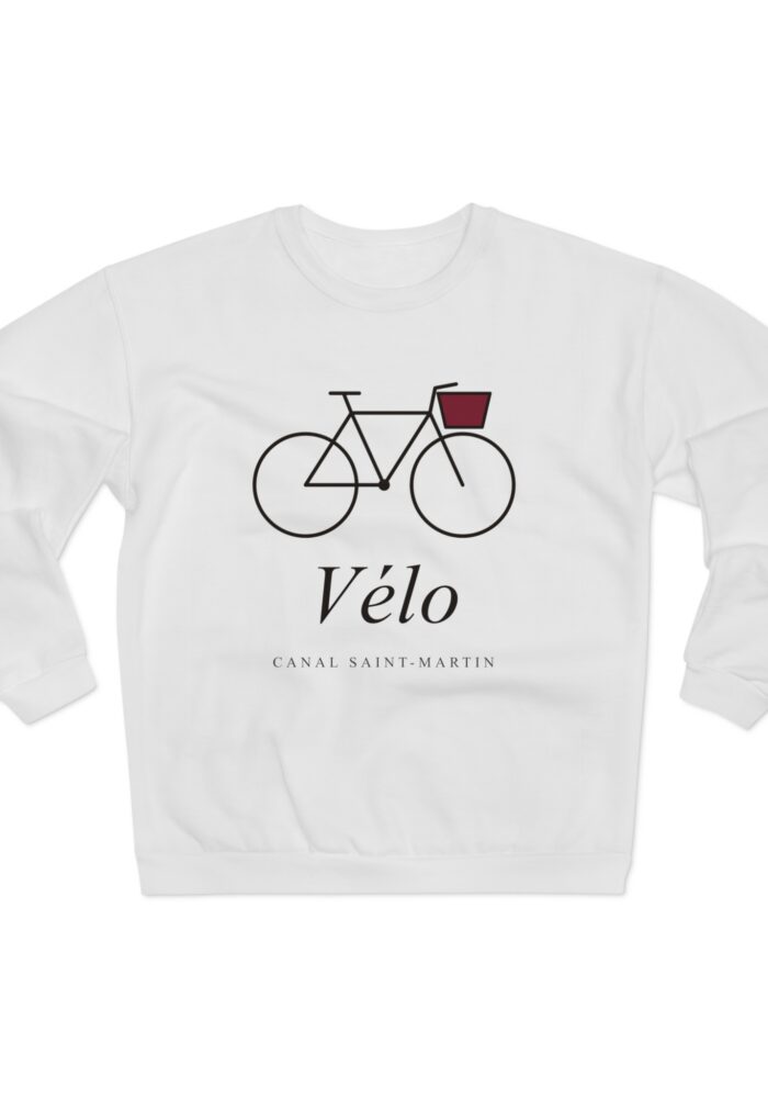 Vélo Sweatshirt in White