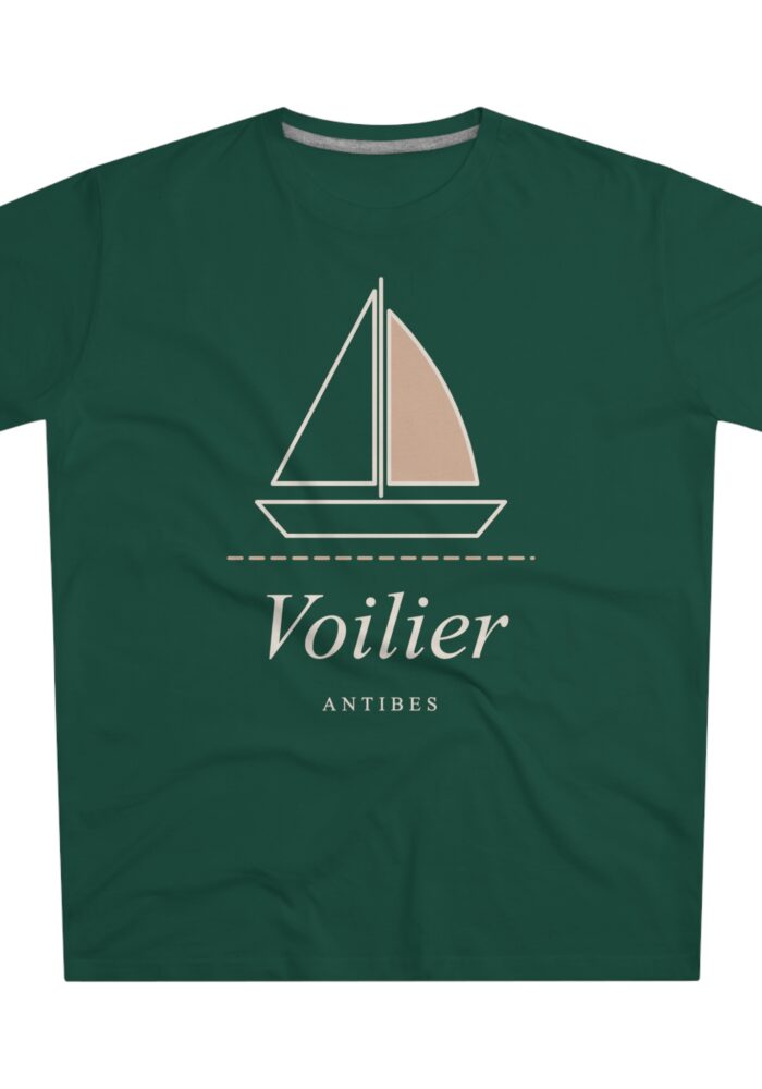 Voilier Tee in Bottle Green