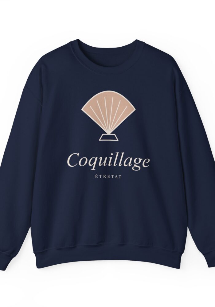 Coquillage Sweatshirt in Navy