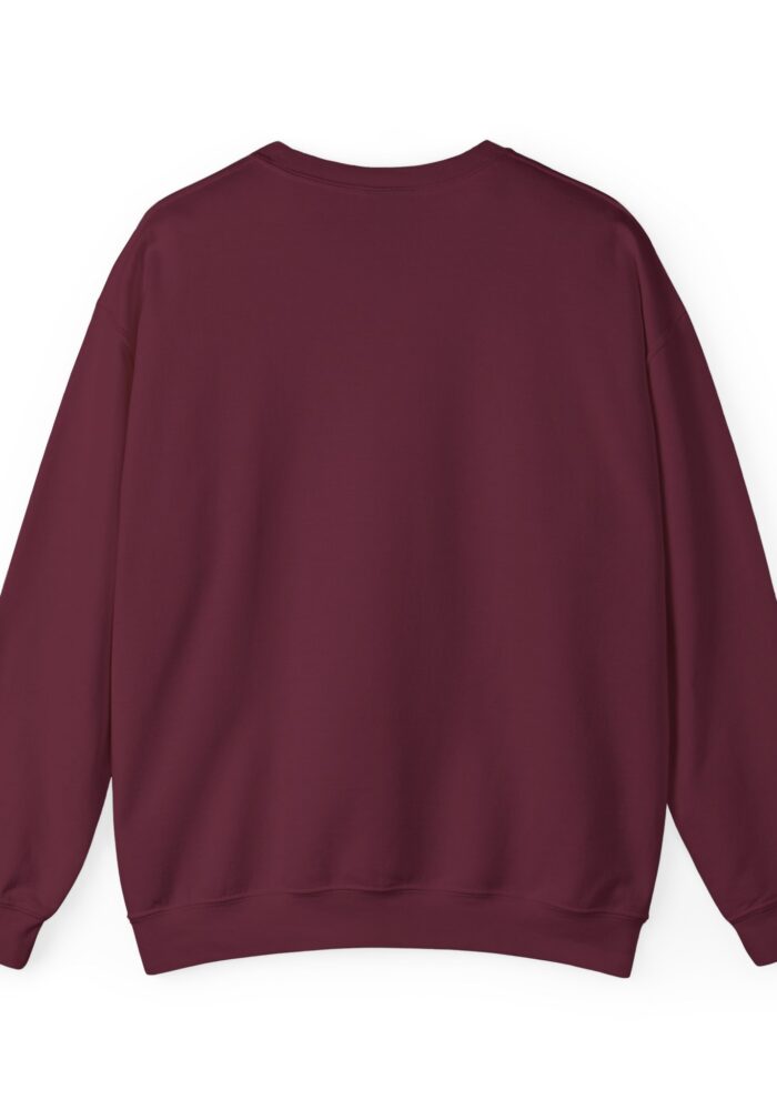 Citron Sweatshirt in Maroon, view 2