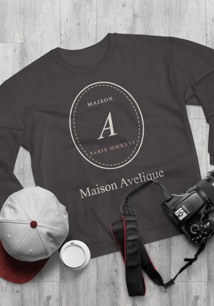 Maison Sweatshirt in Anthracite, view 3