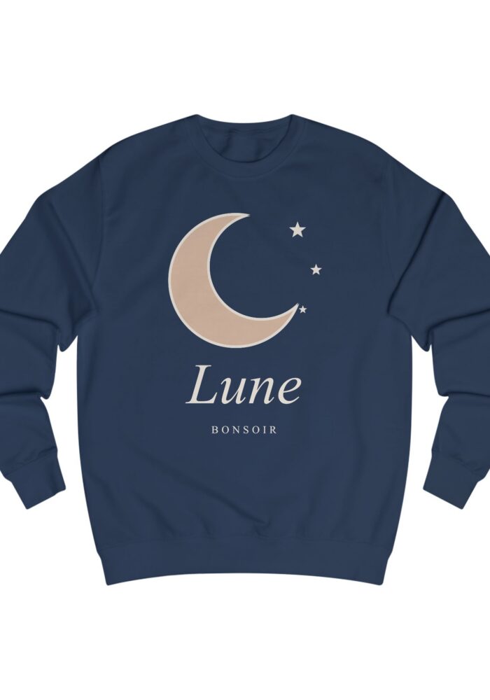 Lune Sweatshirt in Oxford Navy