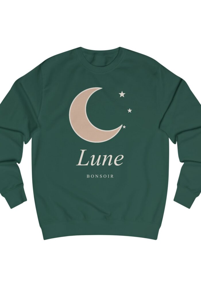 Lune Sweatshirt in Bottle Green