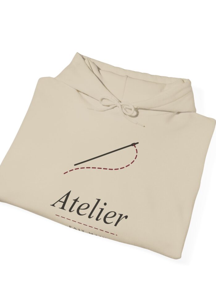 Atelier Hoodie in Sand, view 4