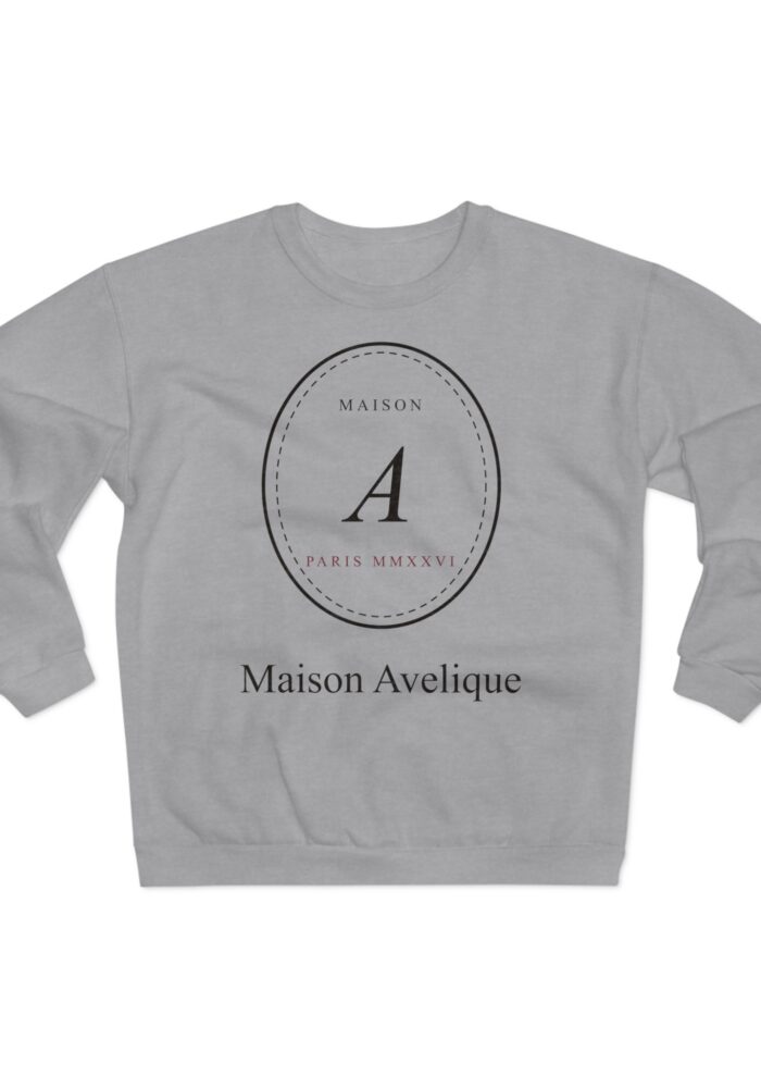 Maison Sweatshirt in Heather Grey