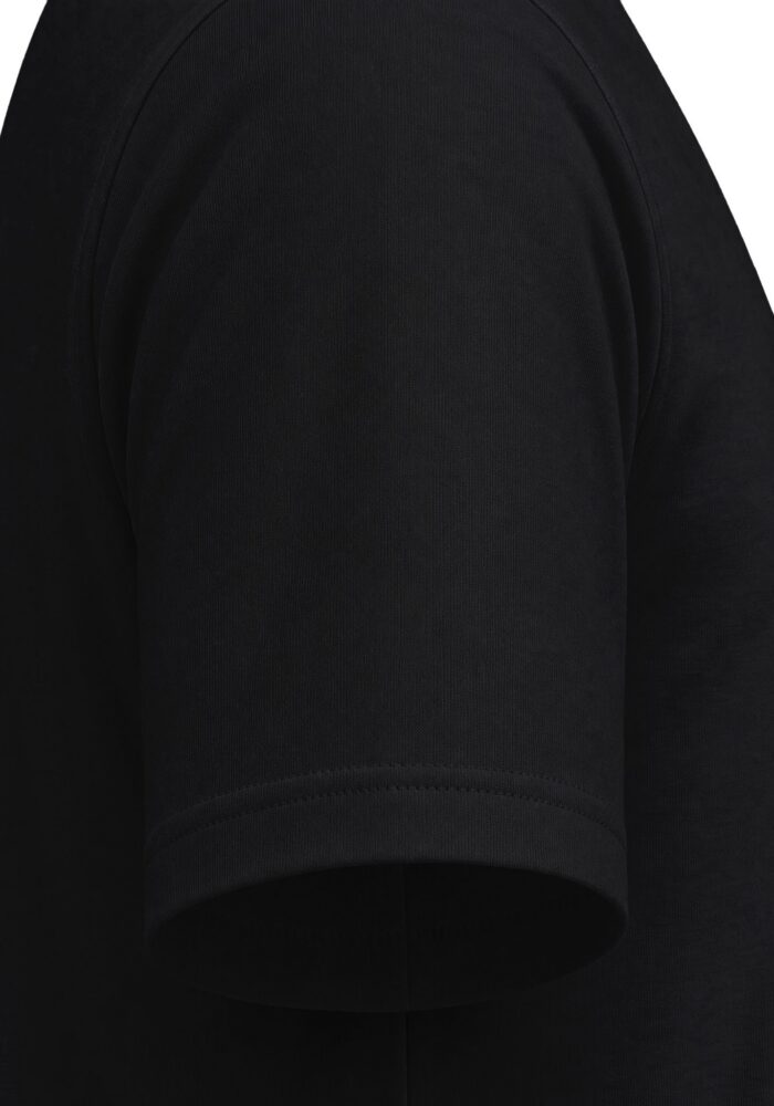Maison Women's Tee in Black, view 4