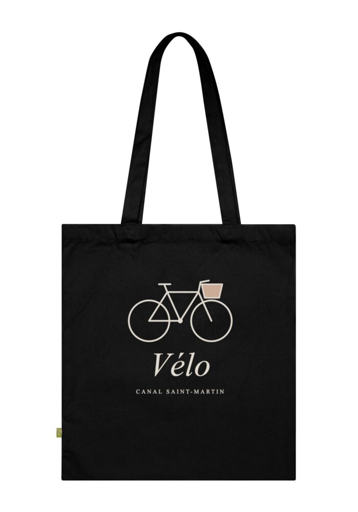 Vélo Tote Bag in Black