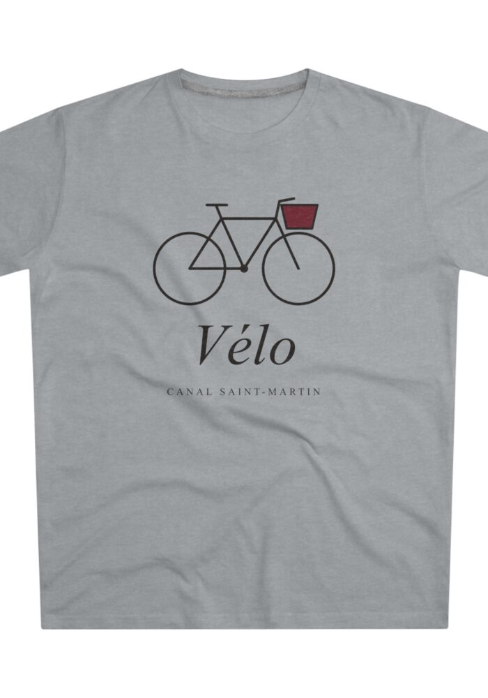 Vélo Tee in Light Oxford