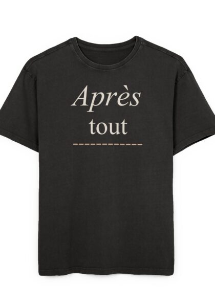 Après Tout Washed Tee