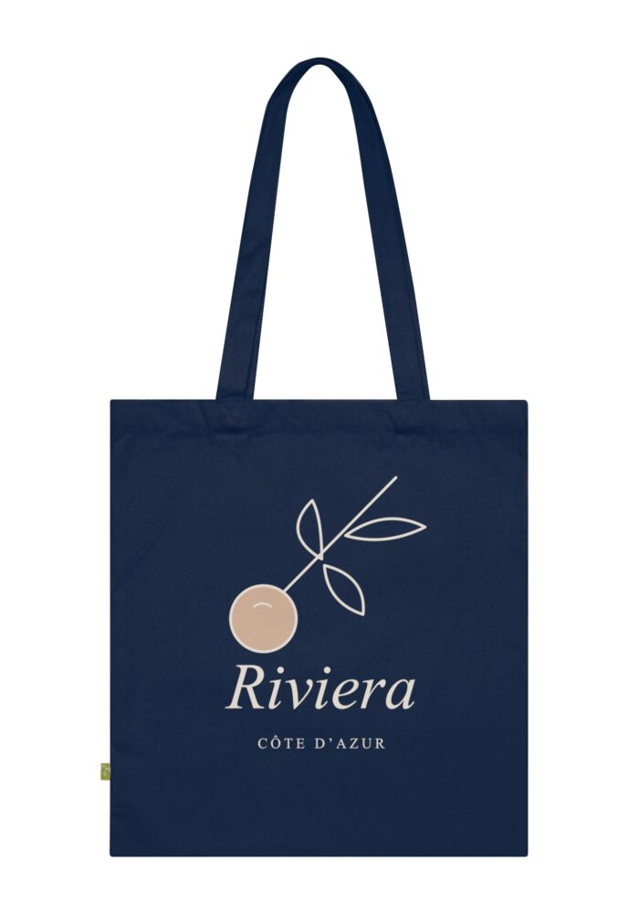 Riviera Tote Bag in French Navy