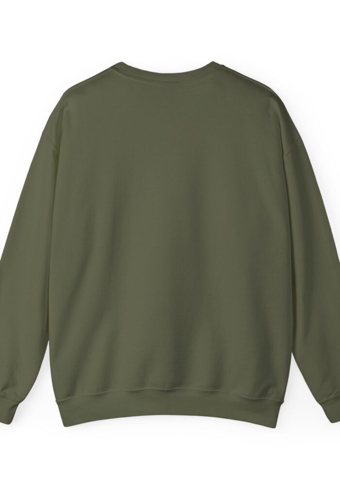 Citron Sweatshirt in Military Green, view 2