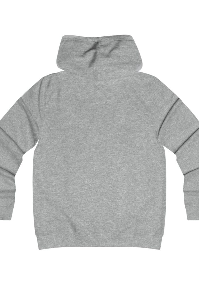 Tulipe Women’s Hoodie in Heather Grey, view 2