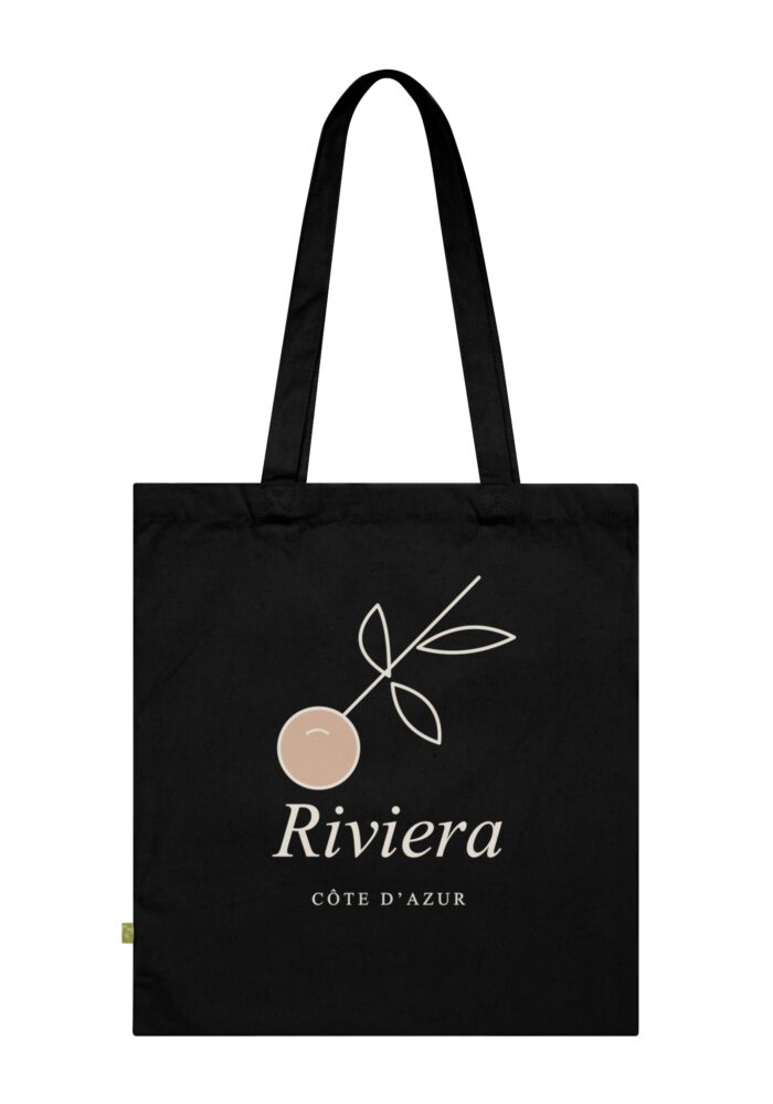Riviera Tote Bag in Black