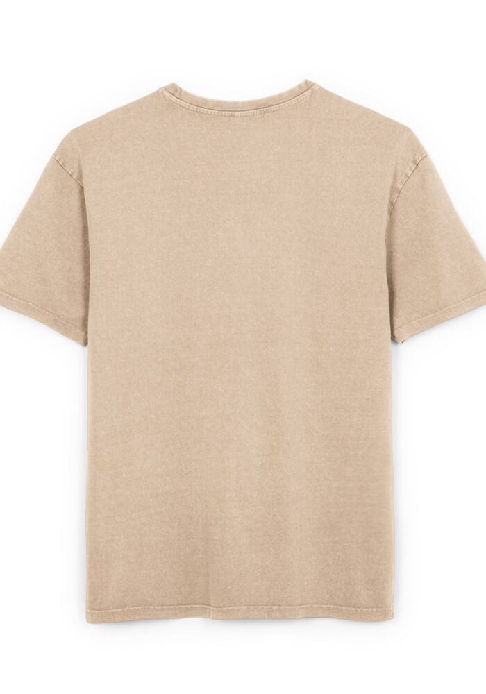 Coquillage Washed Tee in Union Beige, view 2