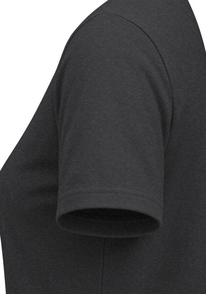 Riviera Women's Tee in Dark Heather, view 3