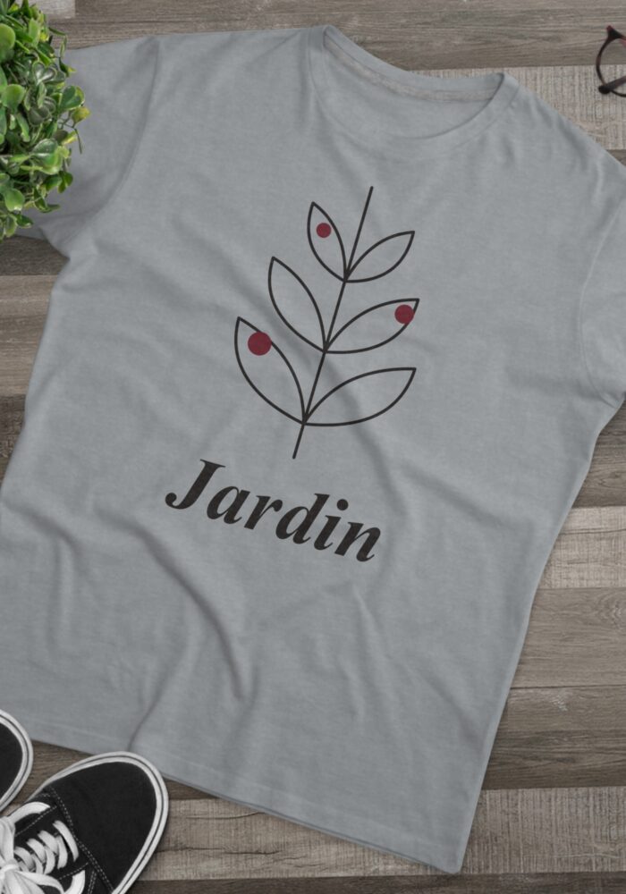Jardin Tee in Light Oxford, view 3