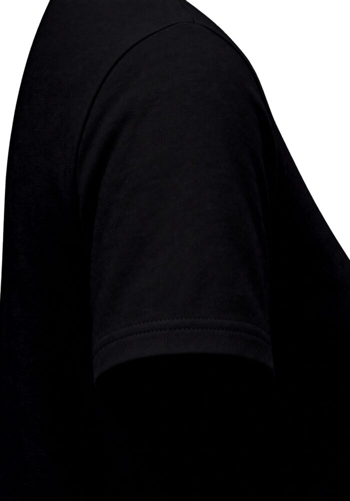 Riviera Women's Tee in Black, view 4