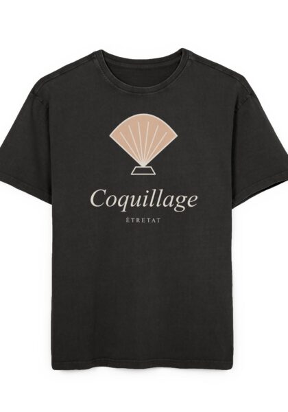 Coquillage Washed Tee