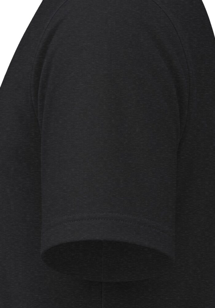 Maison Women's Tee in Dark Grey Heather, view 3