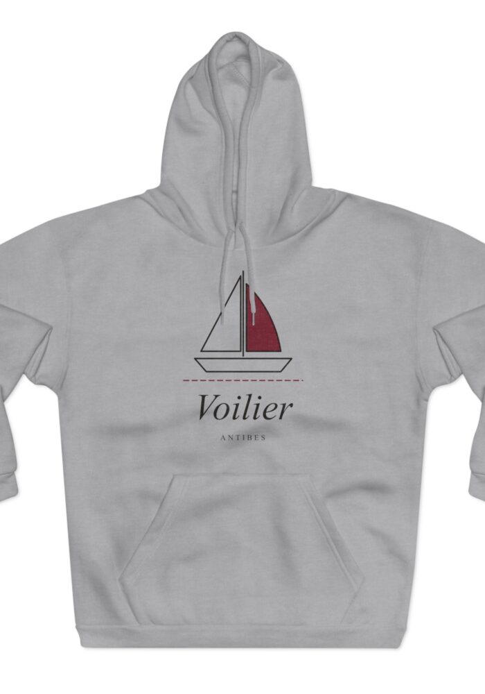 Voilier Hoodie in Heather Grey