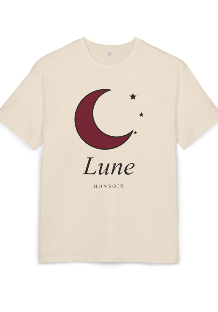 Lune Oversized Tee in Sand