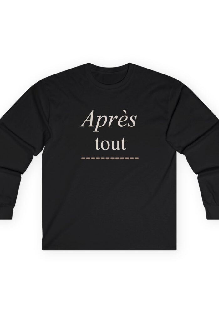 Après Tout Long Sleeve Tee in Black
