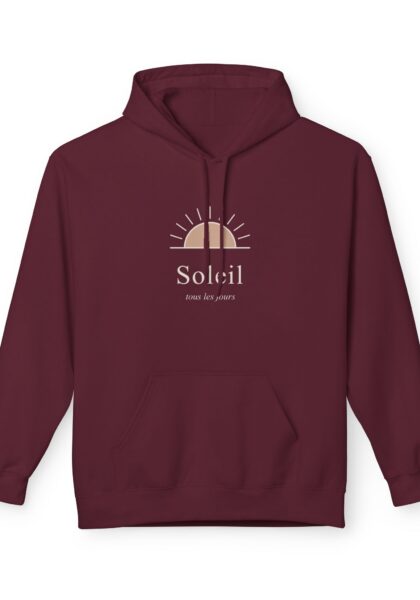 Soleil Fleece Hoodie