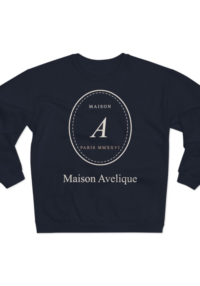Maison Sweatshirt in Navy