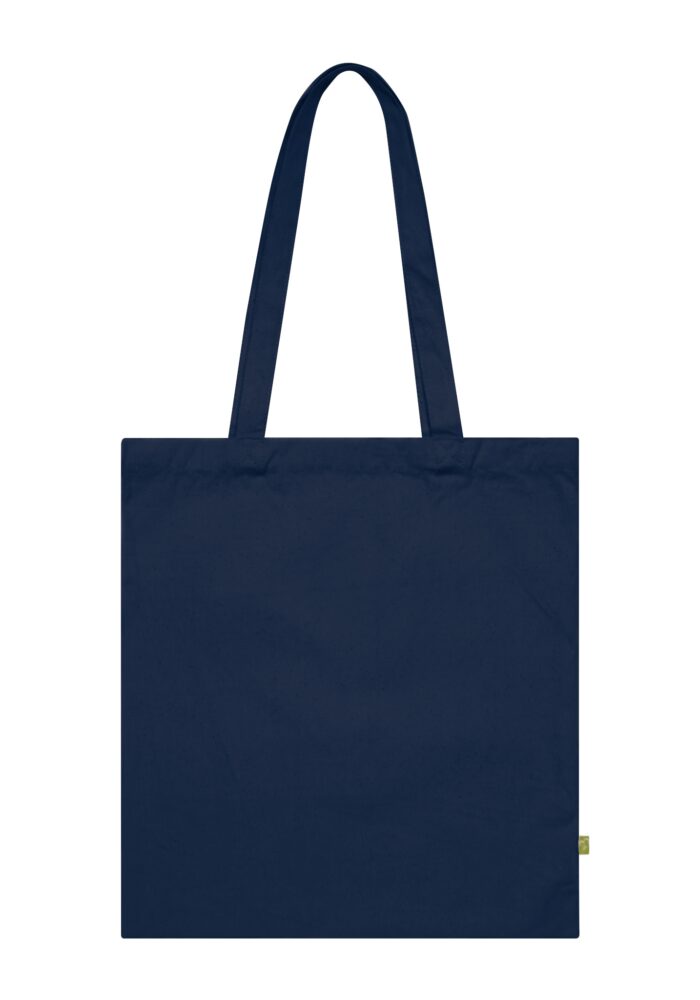 Maison Tote Bag in French Navy, view 2