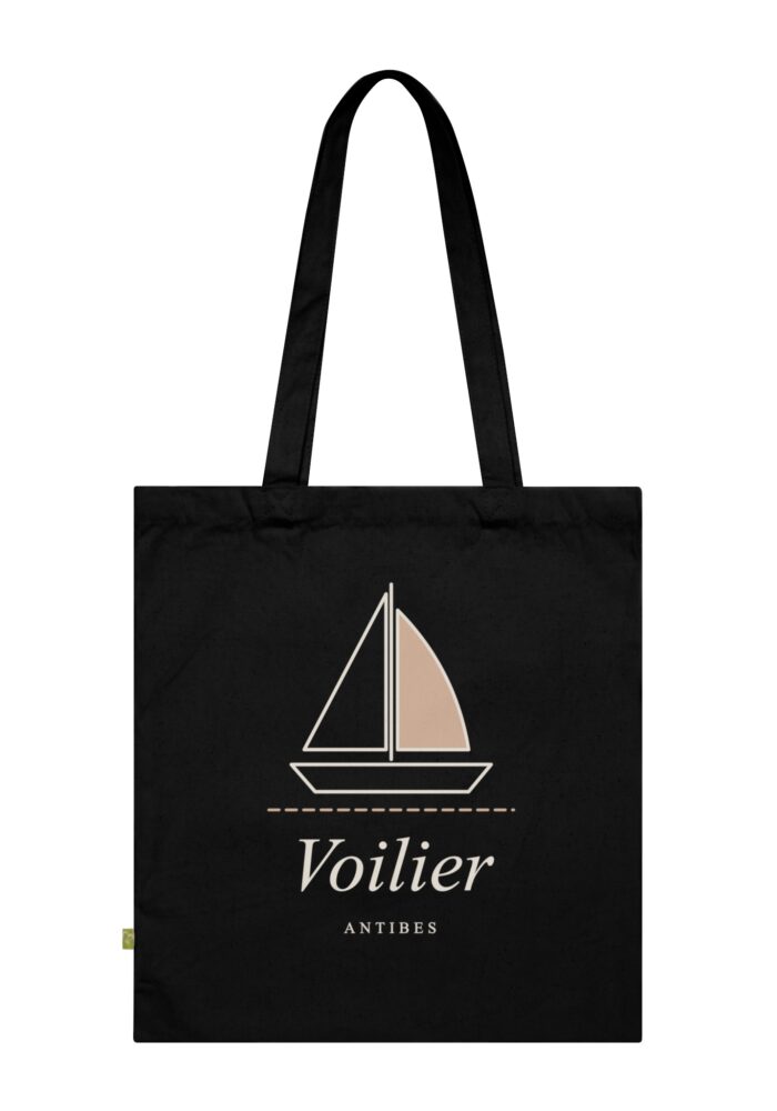 Voilier Tote Bag in Black