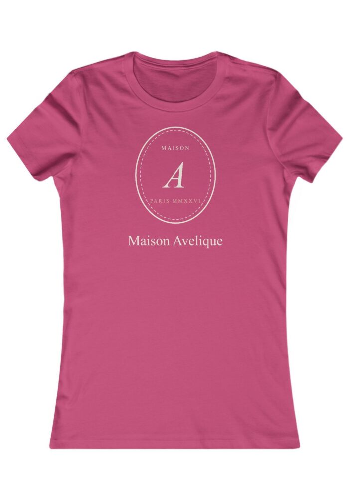 Maison Women's Tee in Berry