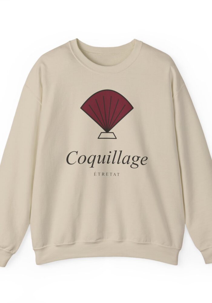 Coquillage Sweatshirt in Sand