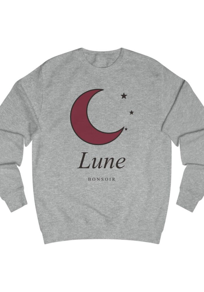 Lune Sweatshirt in Heather Grey