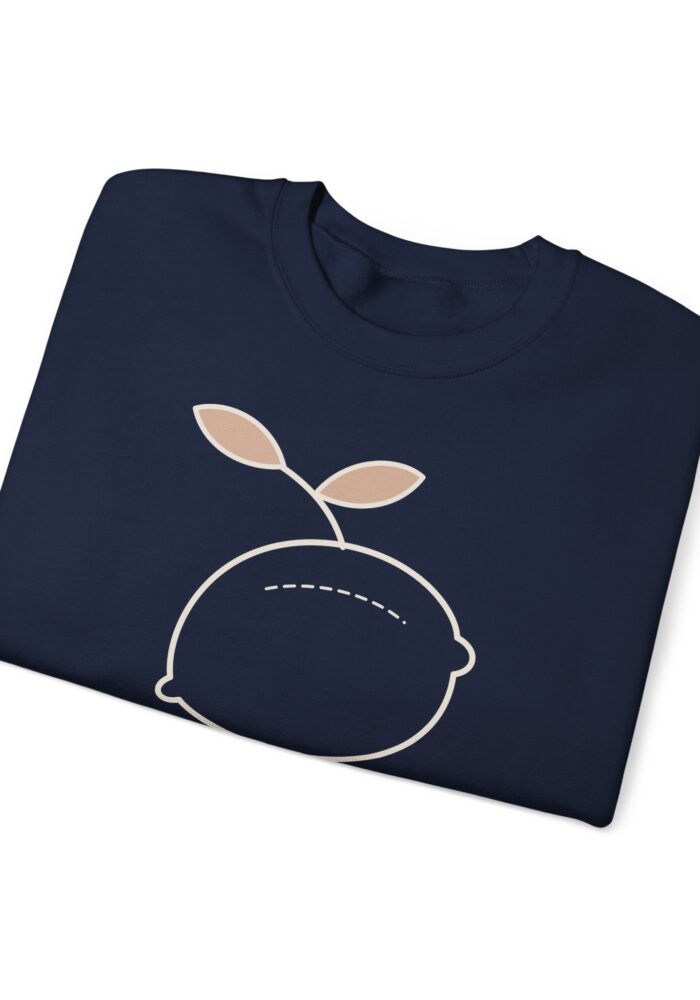 Citron Sweatshirt in Navy, view 3