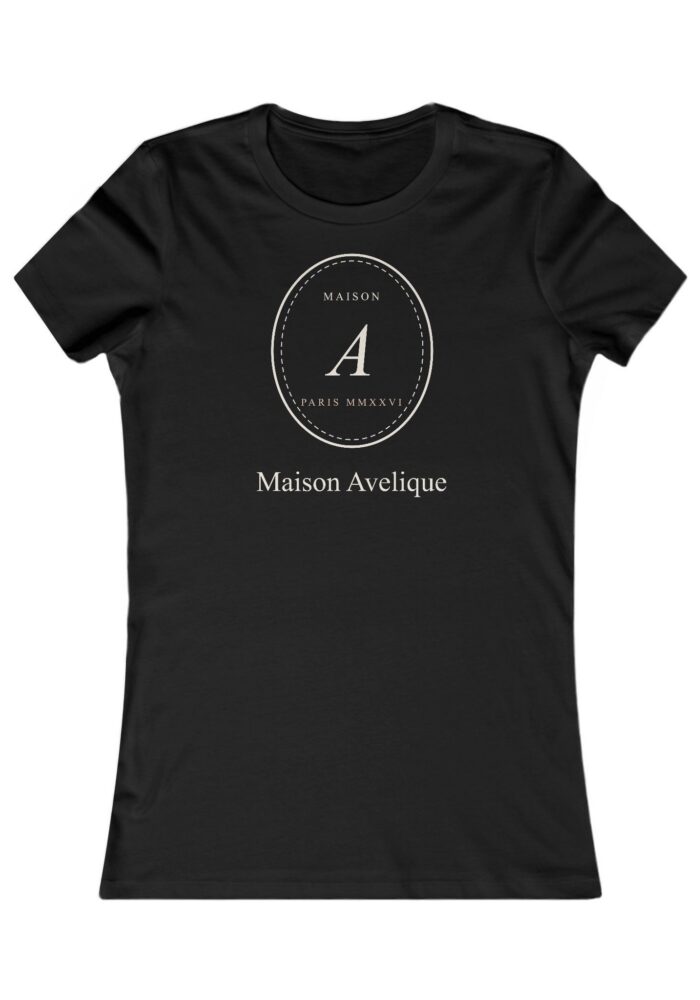 Maison Women's Tee in Black