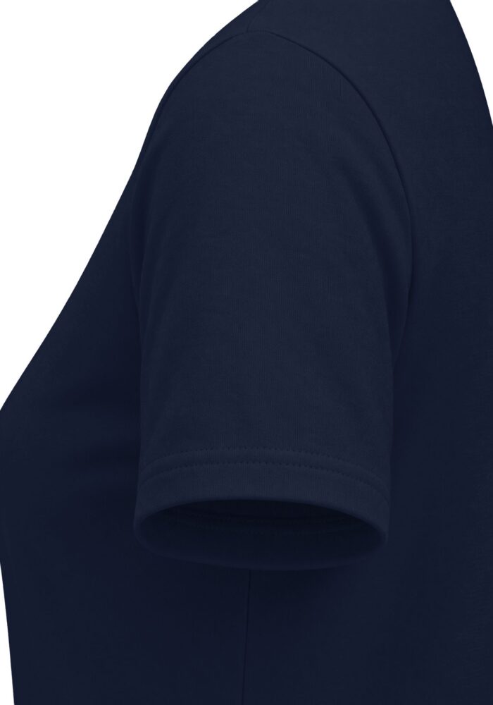 Riviera Women's Tee in Navy, view 3