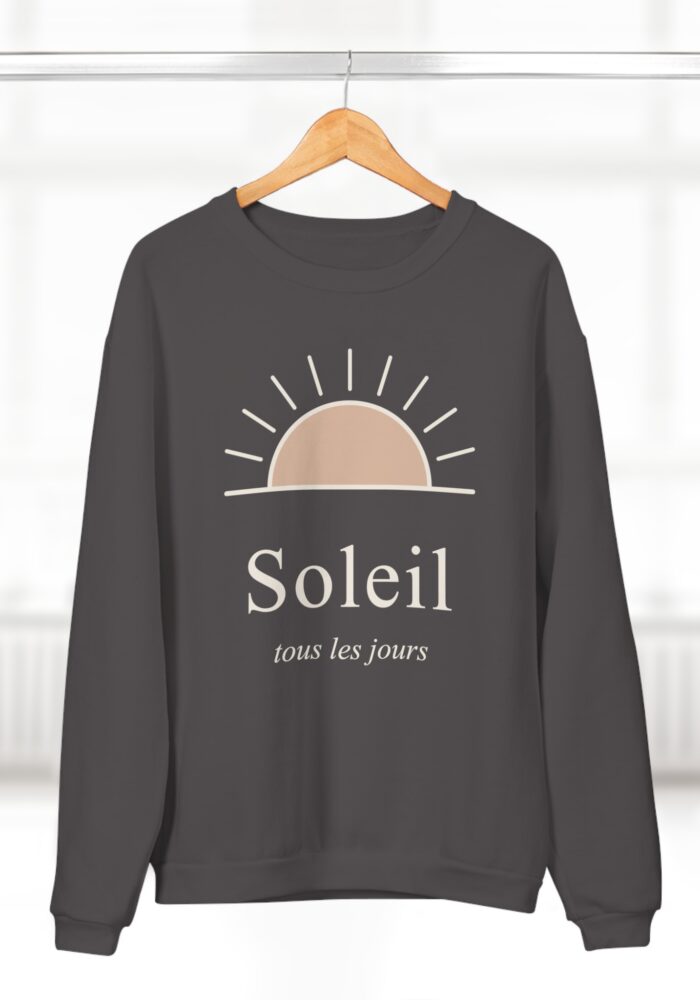 Soleil Sweatshirt in Anthracite, view 4