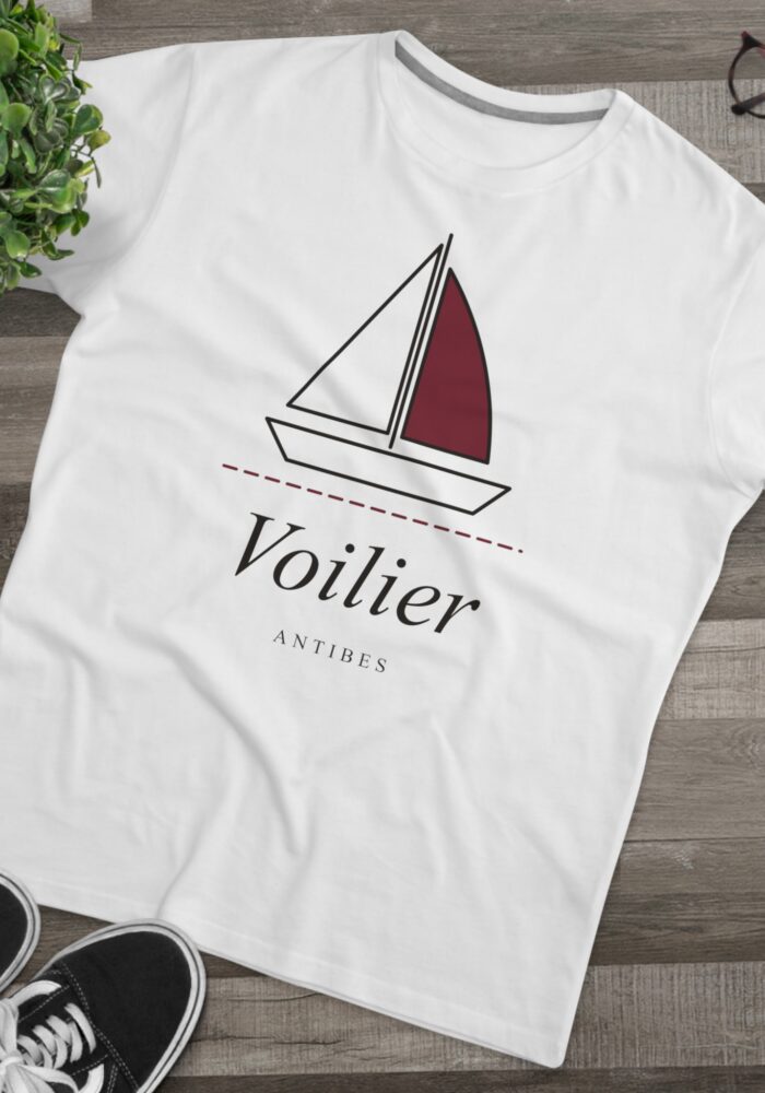 Voilier Tee in White, view 3