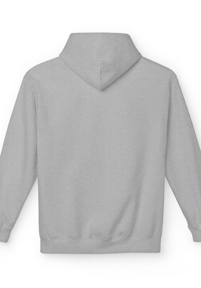 Soleil Fleece Hoodie in Sport Grey, view 2